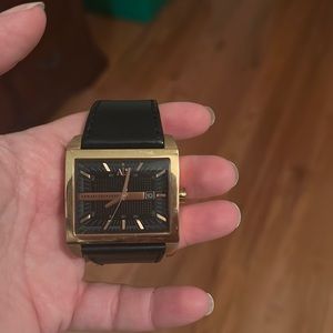Armani exchange watch. Like new, no scratches